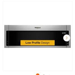 Whirlpool Low Profile Microwave