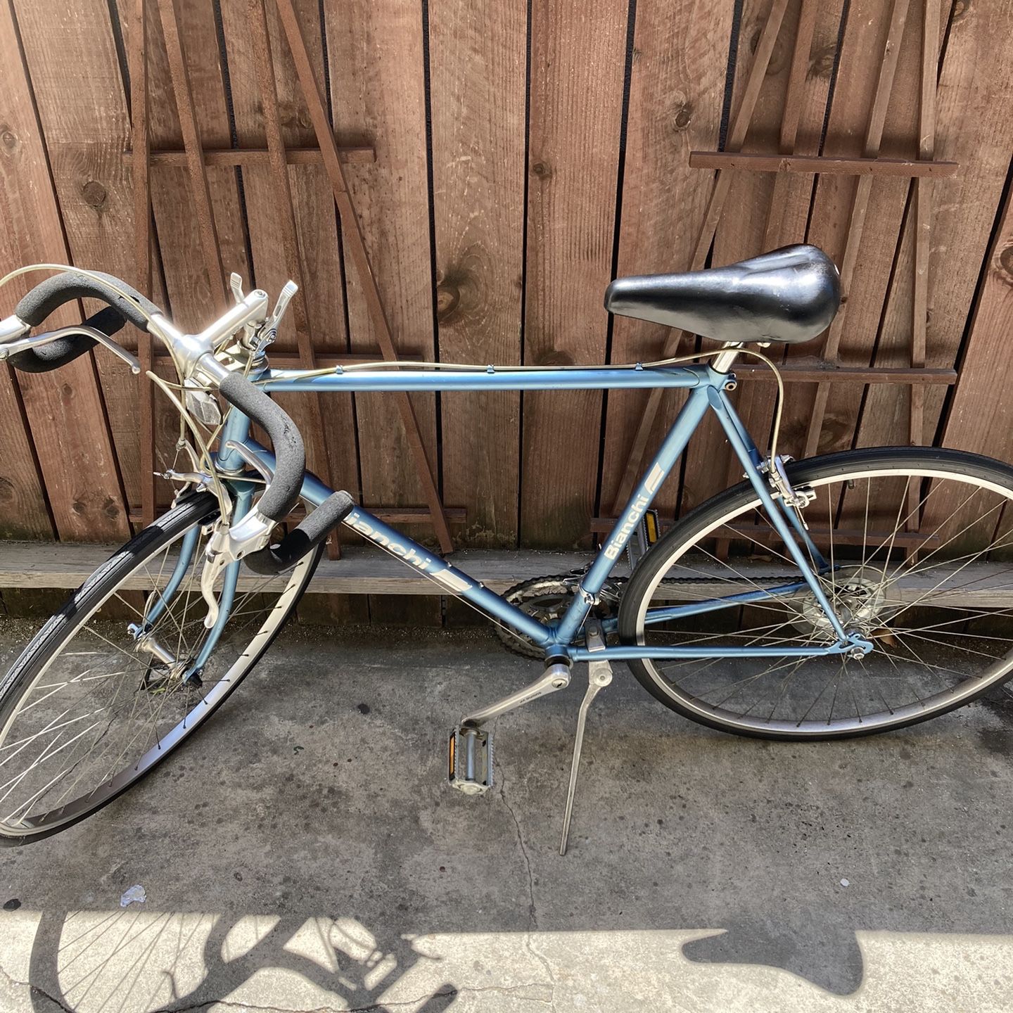 bianchi 58cm road bike Vintage 1987 Bianchi Strada, 58cm for Sale in Long Beach, CA