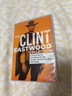 Clint Eastwood dvd set