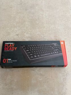 Cyber Power PC keyboard