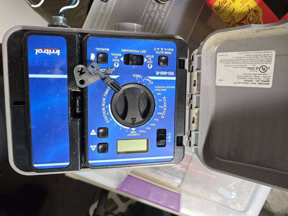 Sprinkler Timer