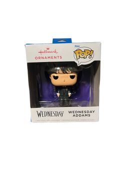 Wednesday Addams Funko pop ornament
