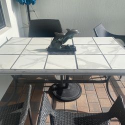 Patio Table