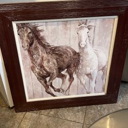 Gallery Wall (horse Display)