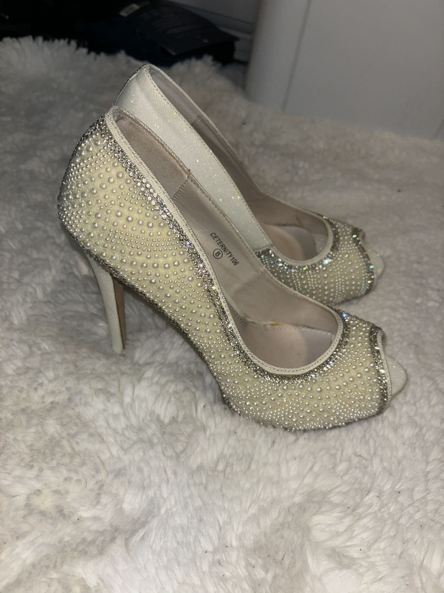 David’s Bridal High Heels