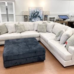 New Ashley Rawcliffe Sectional 