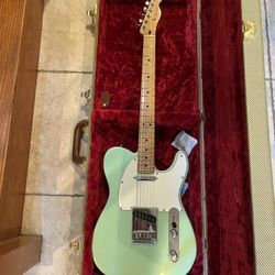 Fender MIM LTD Edition Telecaster (Brand New) w/ Roadrunner Tweed Case (Brand New) 