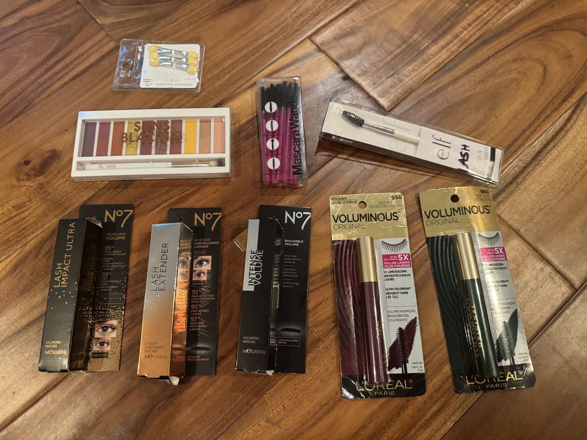 👁️ Lash & Eye Makeup Set – 9 New Items – $15