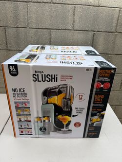 Ninja slushi professional frozen drink maker 96 oz