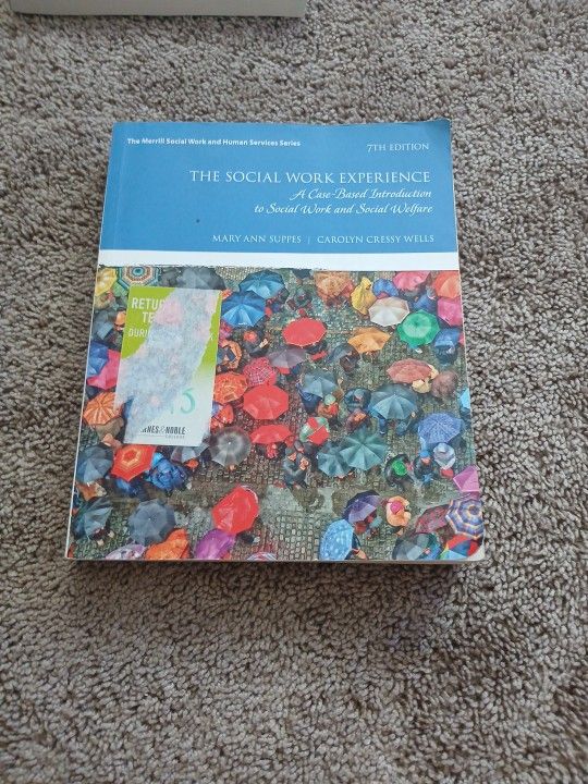 The Social Work Experience 7th Edition Book