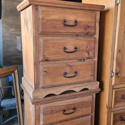 Solid Wood Bedroom Night Stands