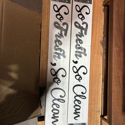 Signs/ Decor