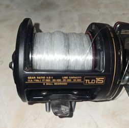 Shimano TLD 15 lever drag