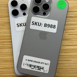 On Sale iPhone 16 Pro Max 256GB AT&T 