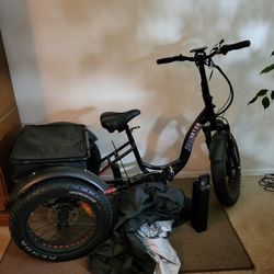 Electric Adult Trike