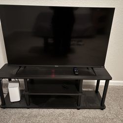 50 Inch TV & Tv Stand 
