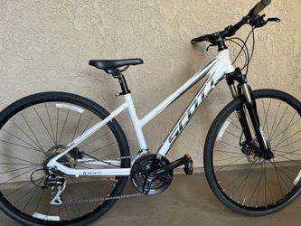 Scott hybryd bike