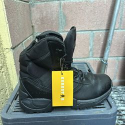 Eurostar’s 🥾 Brand New Bk/bk No Steel Toe No Box Size 6  Lady  7, 8,9.5 men