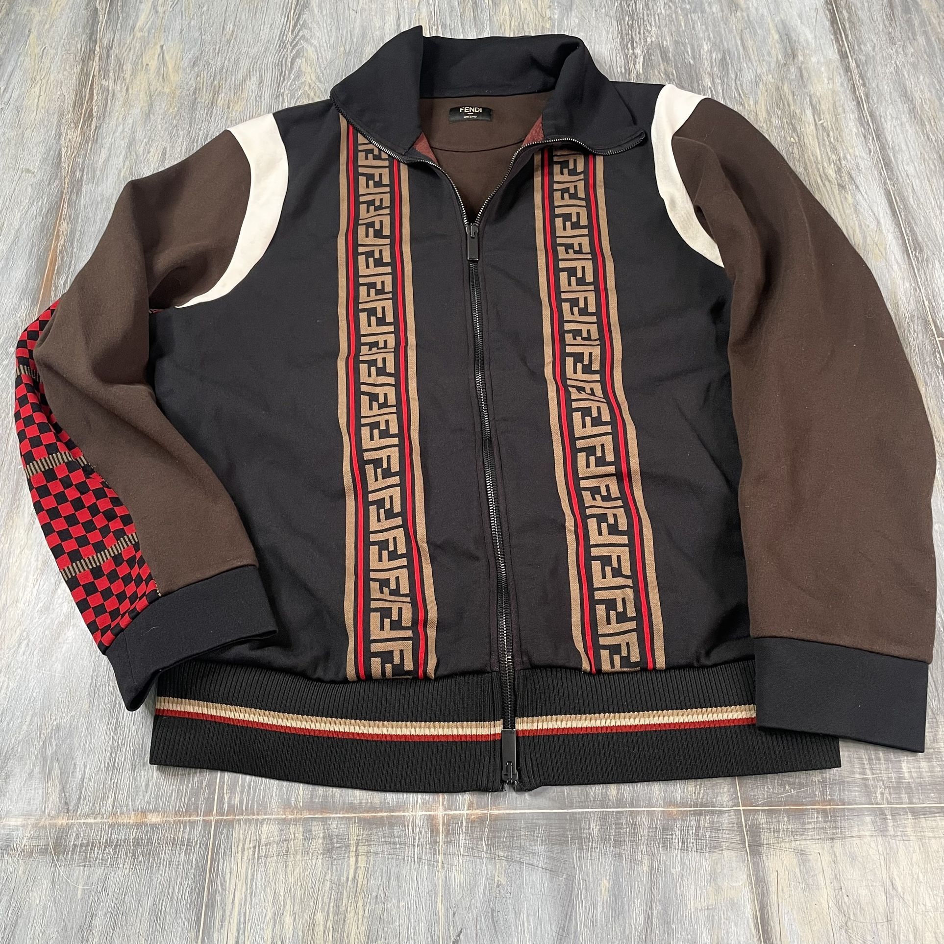 Fendi Track Jacket