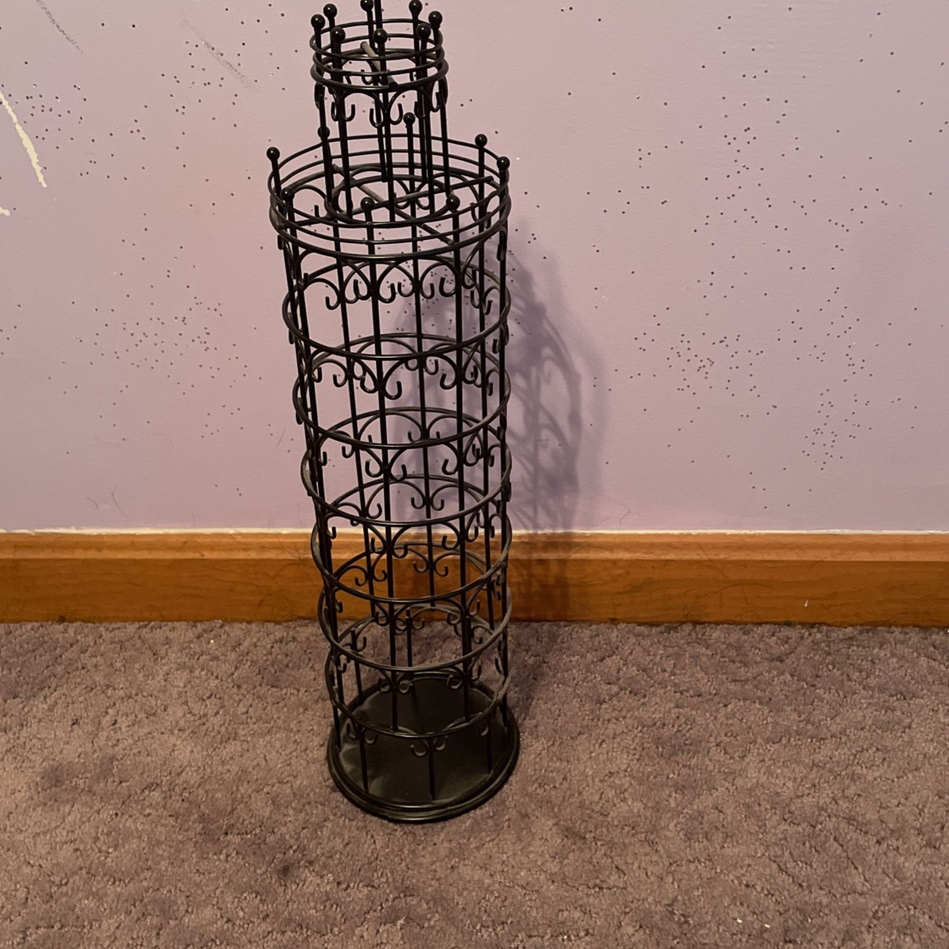 Decorative Tower Jewelry Rack