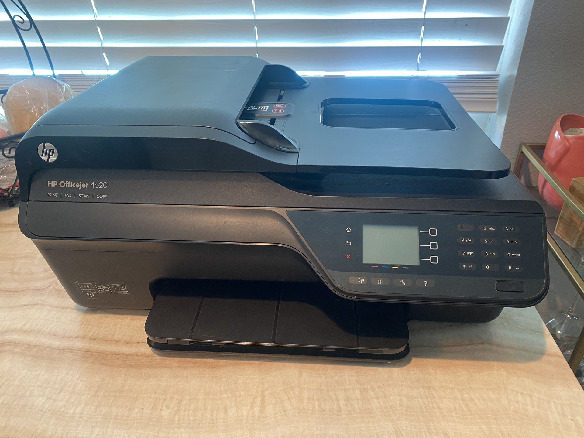 HP OfficeJet 3 In 1 Printer