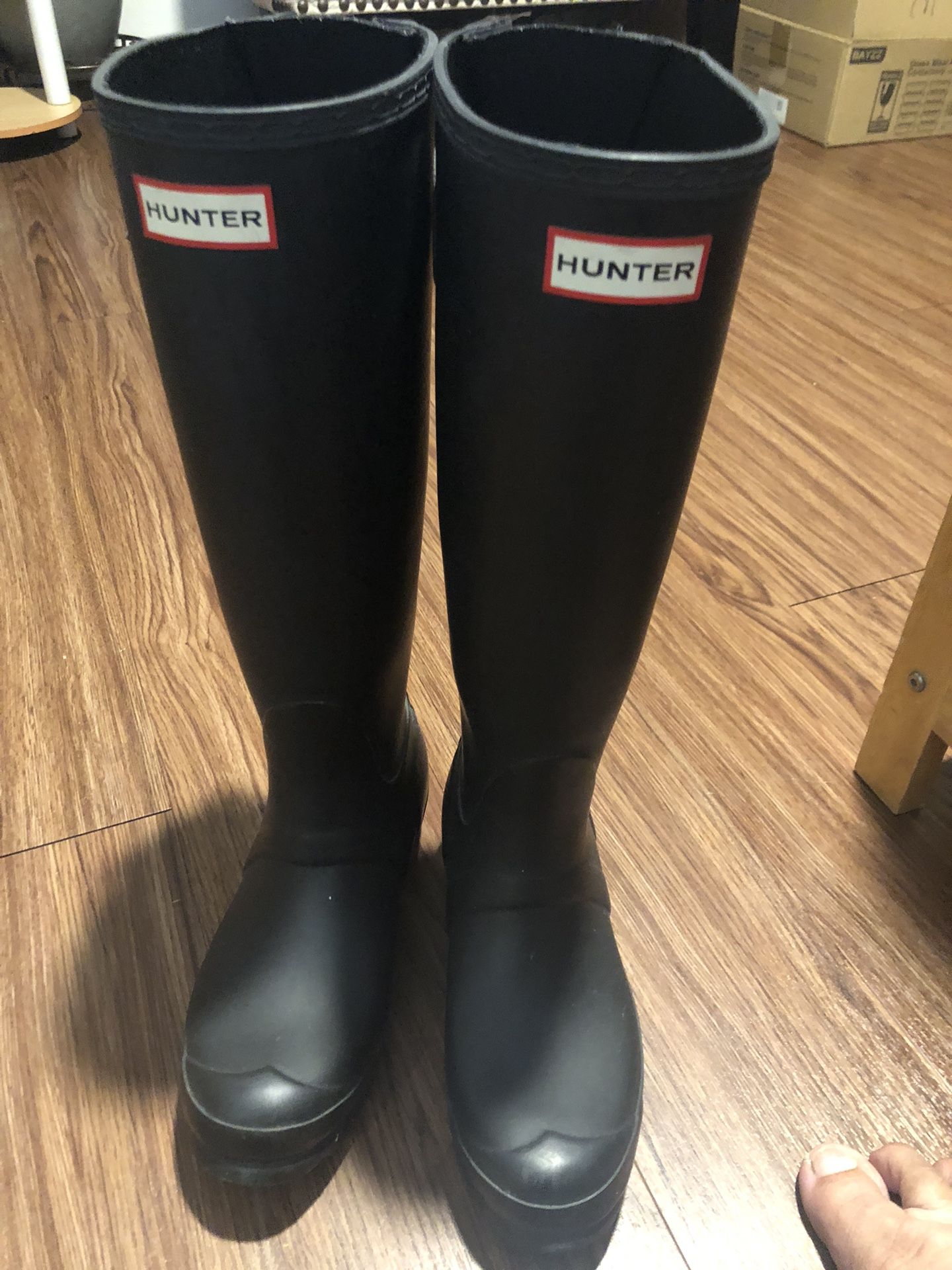 Hunter High Boots