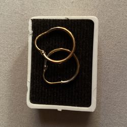 14K Hoop Earrings