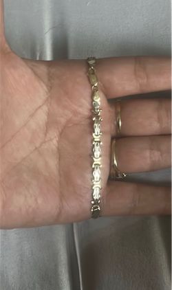 14k gold bracelet