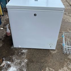 GE Deep Freezer