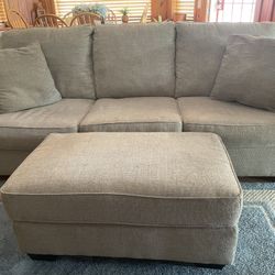 Sofa And Ottoman