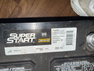 Car battery