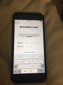 iCloud locked iPhone 7 in perfect condition 120$