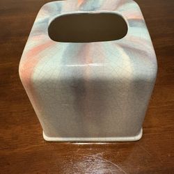 Vintage Vohann Tissue Box 