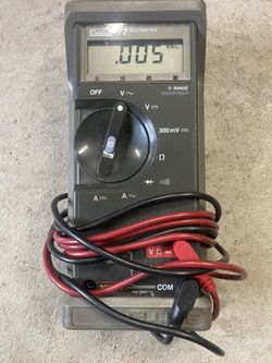 Fluke 77 Multimeter 