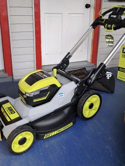 Ryobi 40v brushless whisper lawn mower