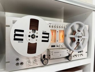 Pioneer RT-707 Reel-to-Reel Tape Deck + Accessories & Tapes Package