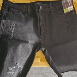 Men's Slim Jean Shorts Size 36