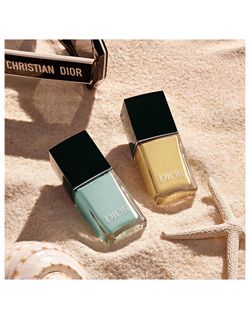Dior Vernis Nail Polish. Shade: 203 Pastel Mint.