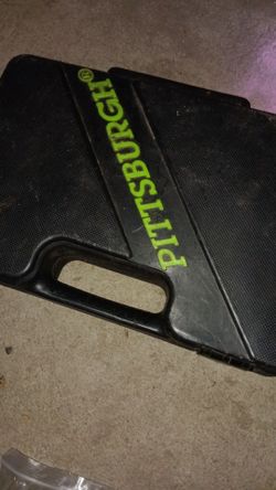 $20 Pittsburgh socket set