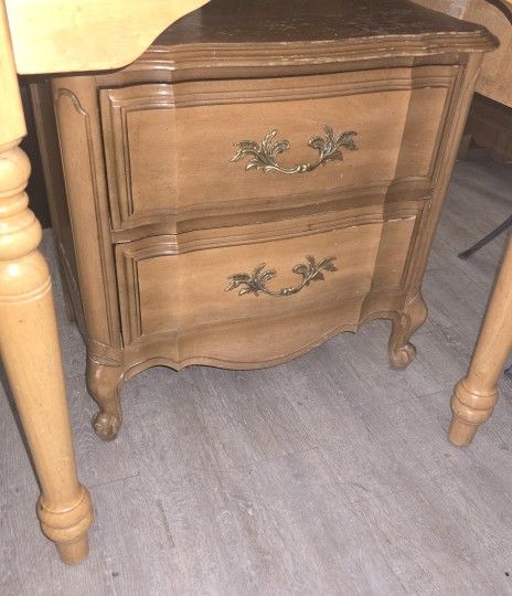 French Provincial Side Dresser 