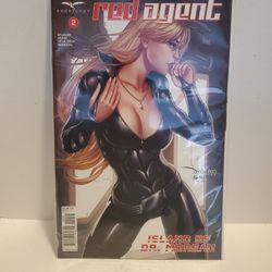 Zenescope: Red Agent Island of Dr. Moreau #2C Variant Cover 