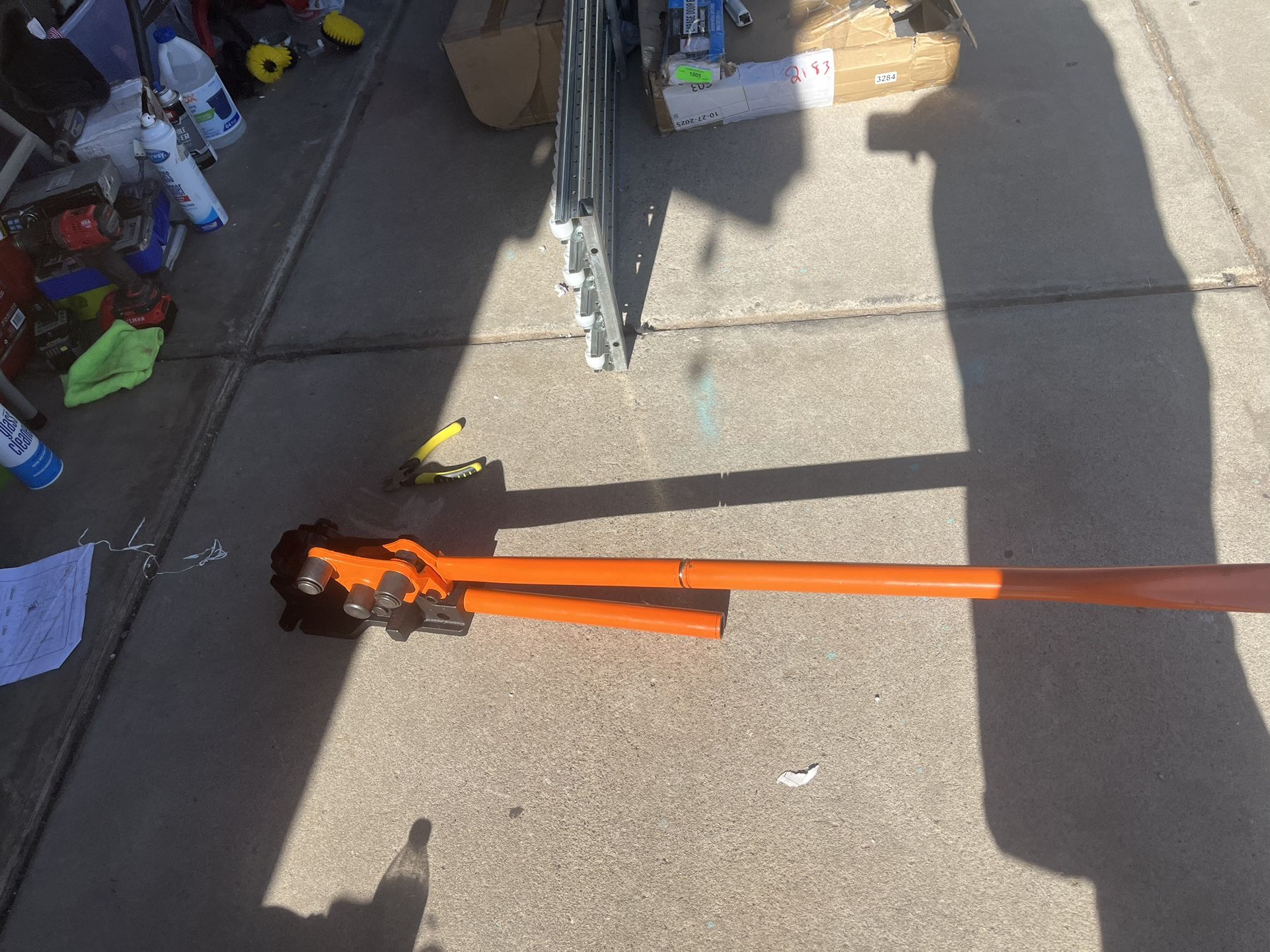 LOSCHEN Manual Rebar Cutter and Bender,for Construction Site and Home-use,Removable Rebar Shears, Rebar Bending Machine, Bending and Cutting Rebar up