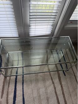 Glass Coffee Table