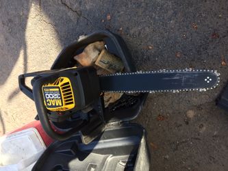 mac3200 chainsaw (does not work)