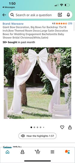 Wedding Bow