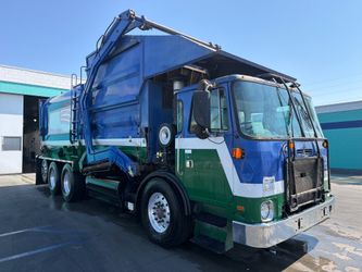 2013 autocar garbage truck front loader for sale with only 78k miles