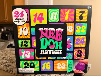 NeeDoh advent countdown