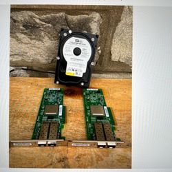 Western Digital WD800JD WD Caviar SE 80 GB & Two 8 GB Dual Port