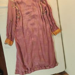 Vintage pink kurti