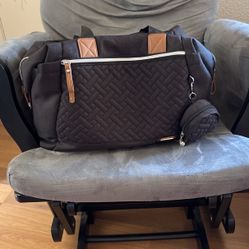 Diaper Bag Black 
